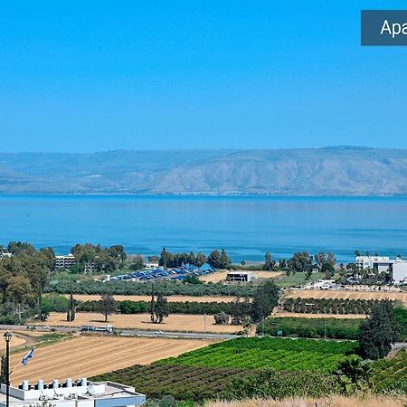 Yalarent C Kinneret Hotel Apartments Migdal Eksteriør billede
