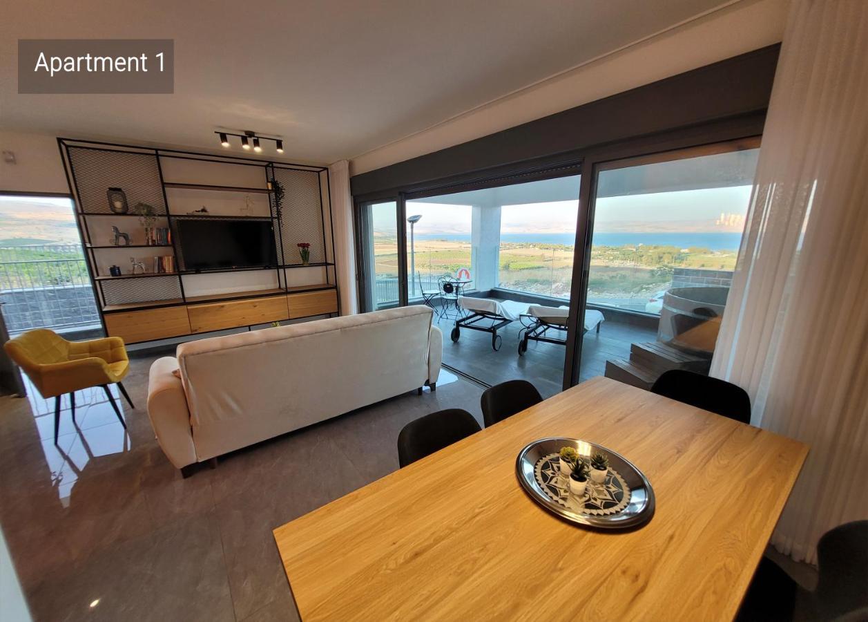 Yalarent C Kinneret Hotel Apartments Migdal Eksteriør billede
