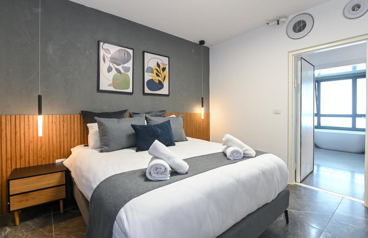 Yalarent C Kinneret Hotel Apartments Migdal Eksteriør billede