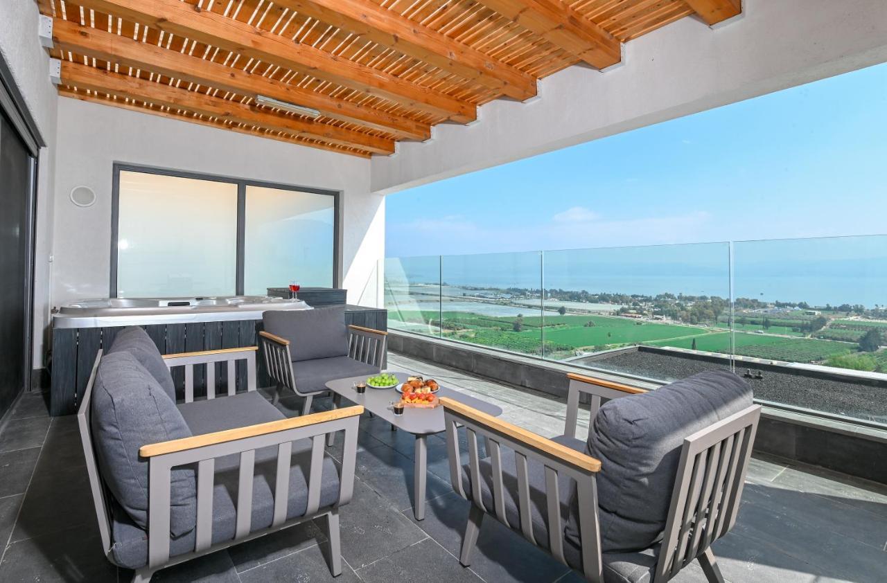 Yalarent C Kinneret Hotel Apartments Migdal Eksteriør billede
