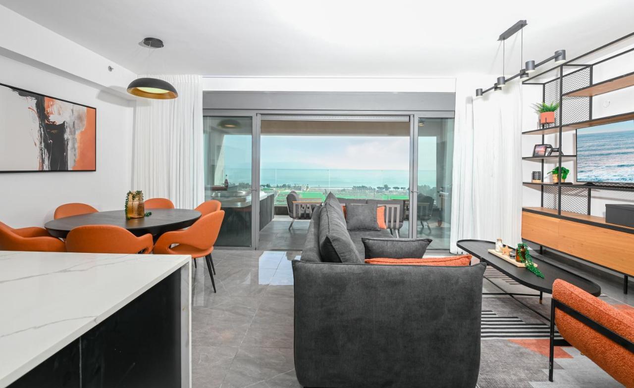 Yalarent C Kinneret Hotel Apartments Migdal Eksteriør billede