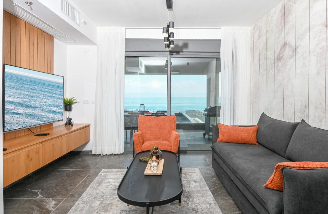 Yalarent C Kinneret Hotel Apartments Migdal Eksteriør billede