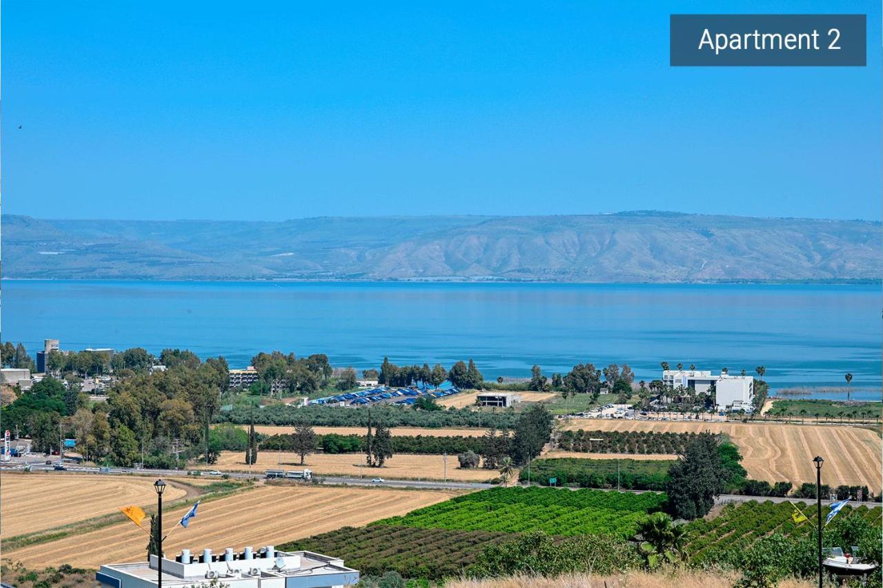 Yalarent C Kinneret Hotel Apartments Migdal Eksteriør billede