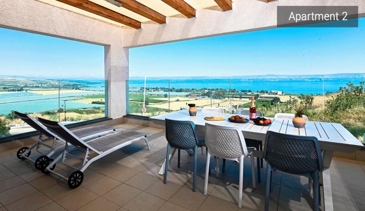 Yalarent C Kinneret Hotel Apartments Migdal Eksteriør billede