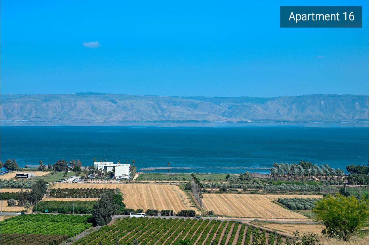 Yalarent C Kinneret Hotel Apartments Migdal Eksteriør billede
