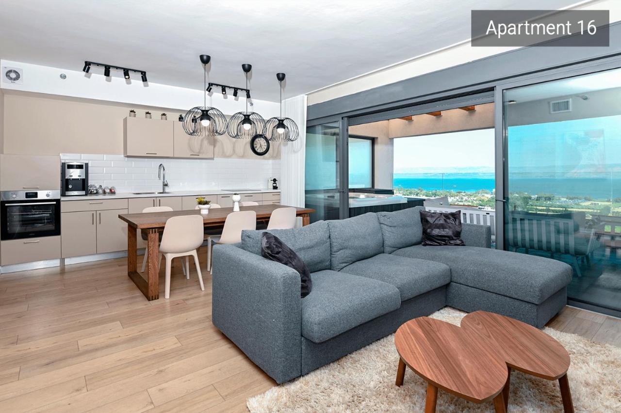 Yalarent C Kinneret Hotel Apartments Migdal Eksteriør billede