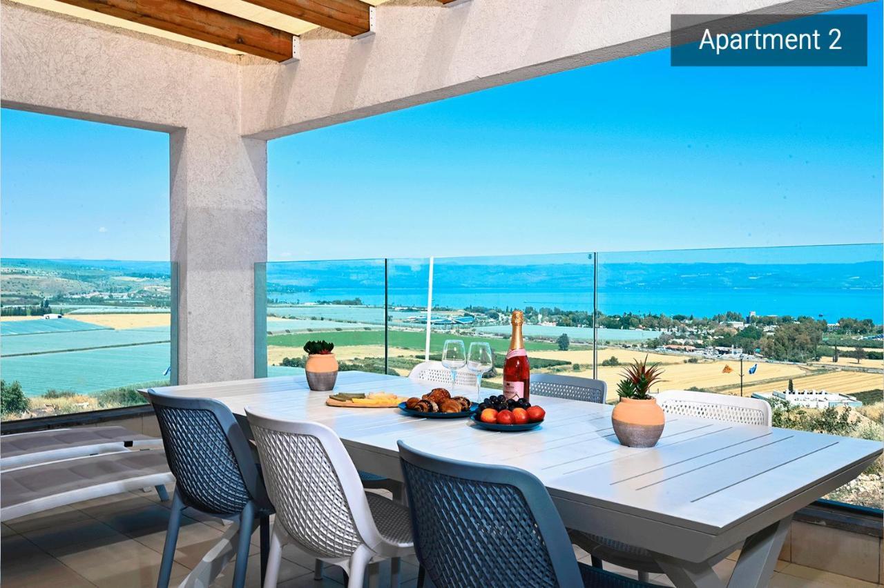 Yalarent C Kinneret Hotel Apartments Migdal Eksteriør billede