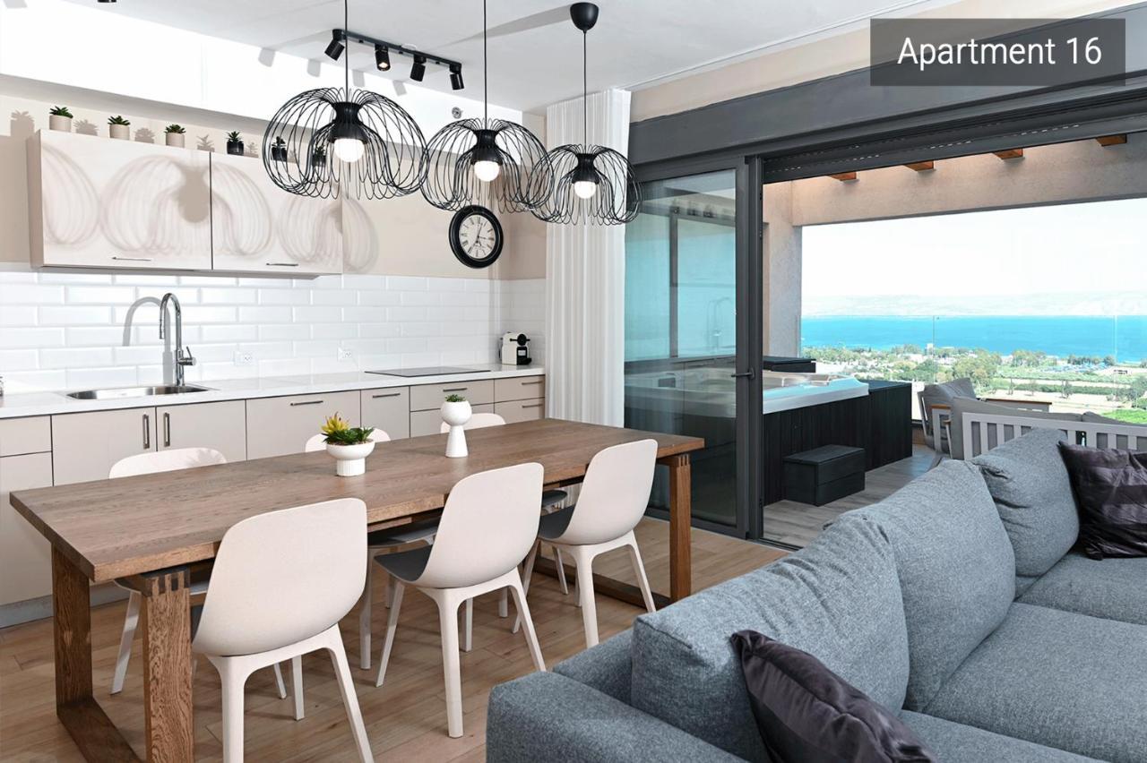 Yalarent C Kinneret Hotel Apartments Migdal Eksteriør billede