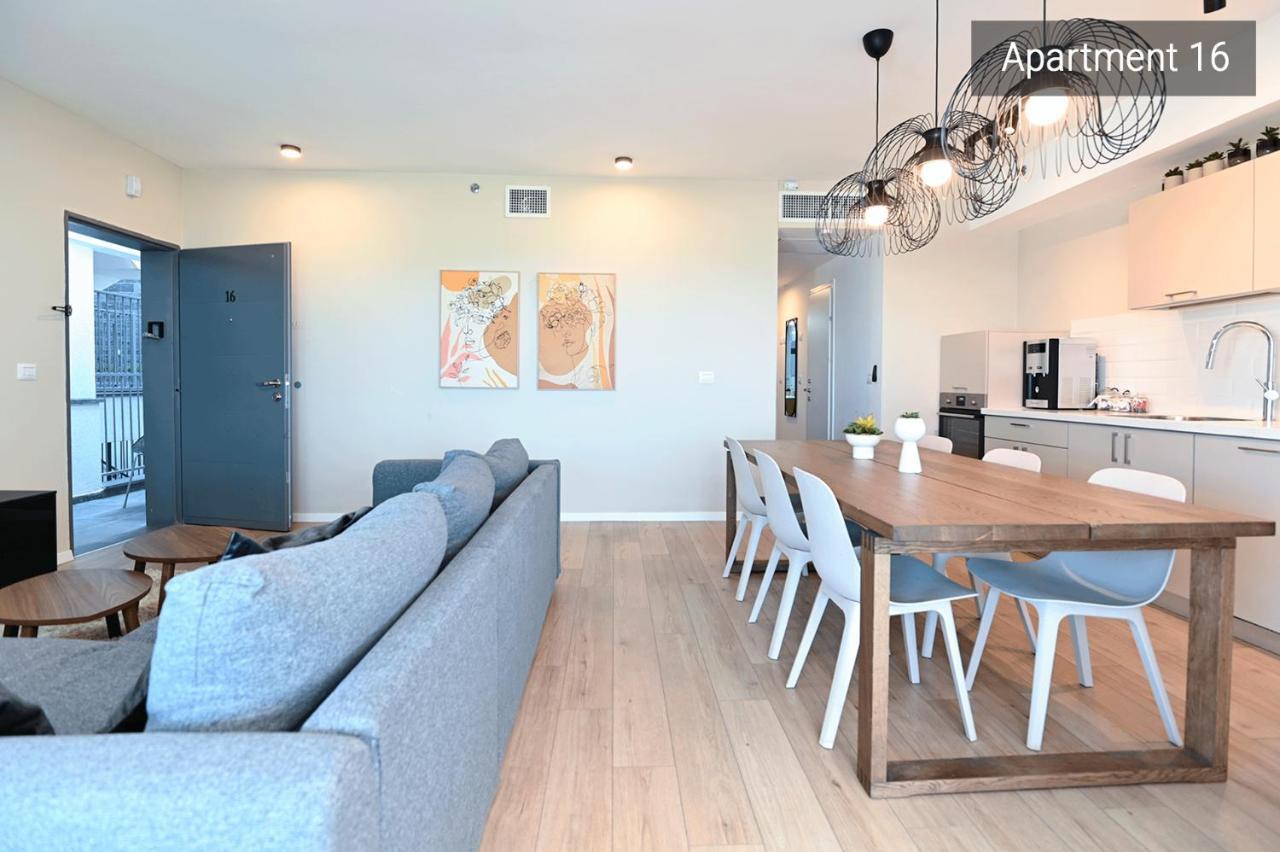 Yalarent C Kinneret Hotel Apartments Migdal Eksteriør billede