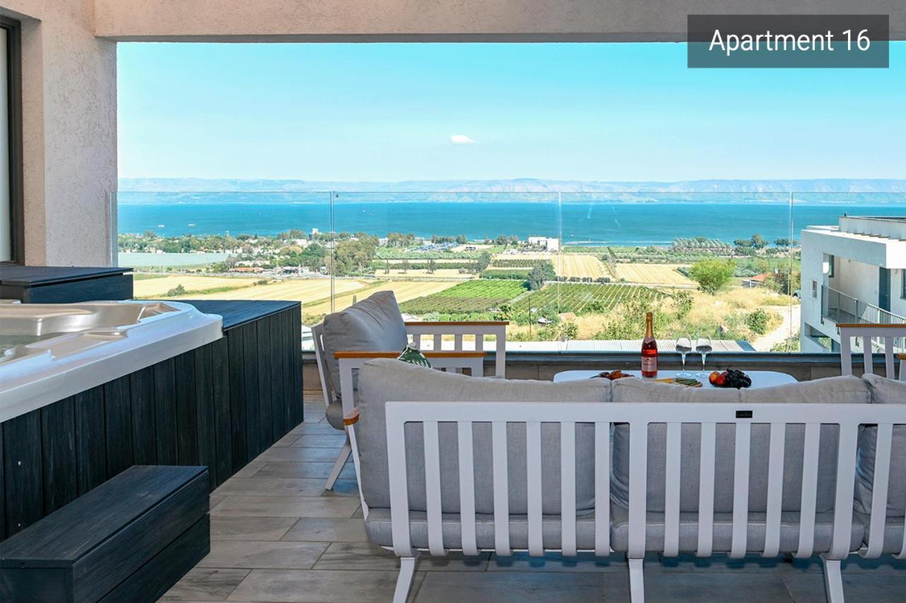 Yalarent C Kinneret Hotel Apartments Migdal Eksteriør billede
