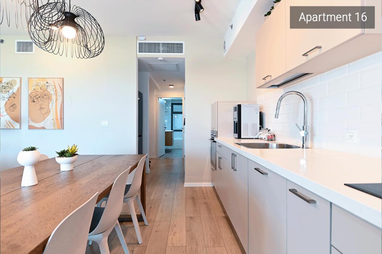 Yalarent C Kinneret Hotel Apartments Migdal Eksteriør billede