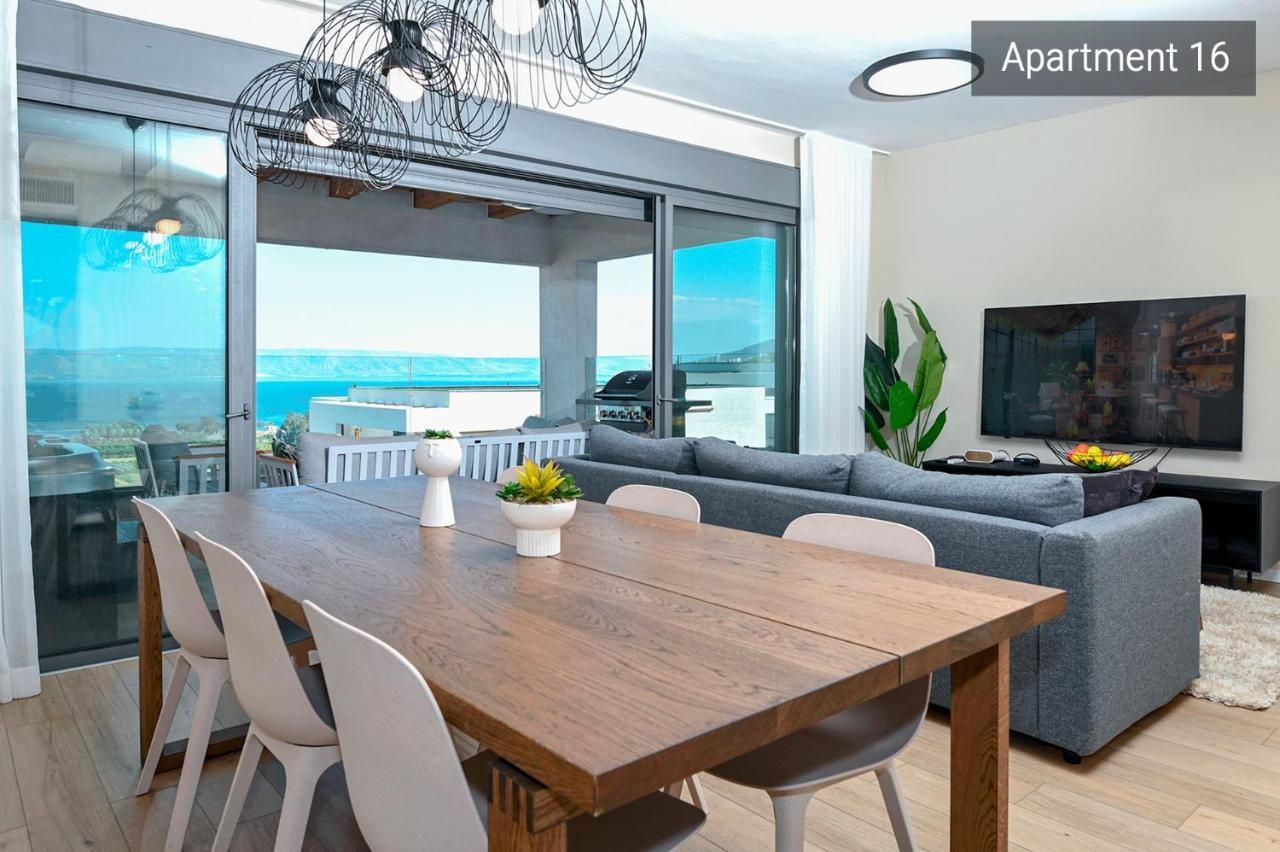 Yalarent C Kinneret Hotel Apartments Migdal Eksteriør billede