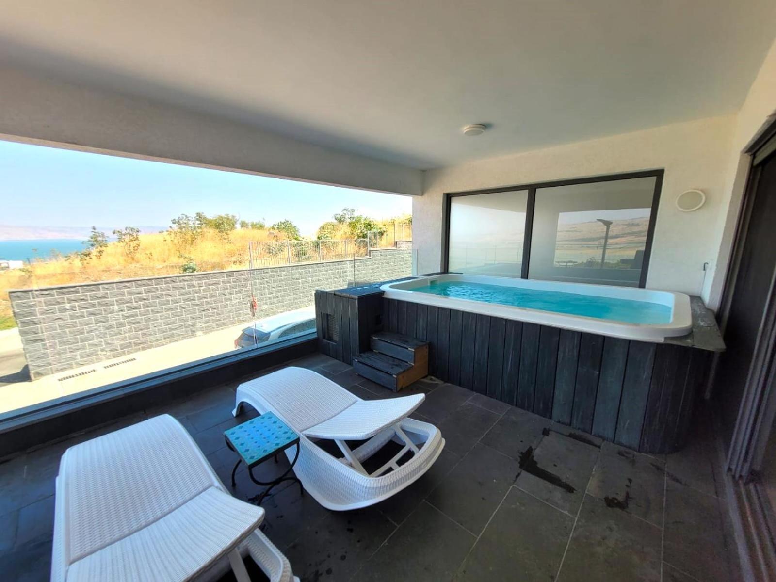Yalarent C Kinneret Hotel Apartments Migdal Eksteriør billede