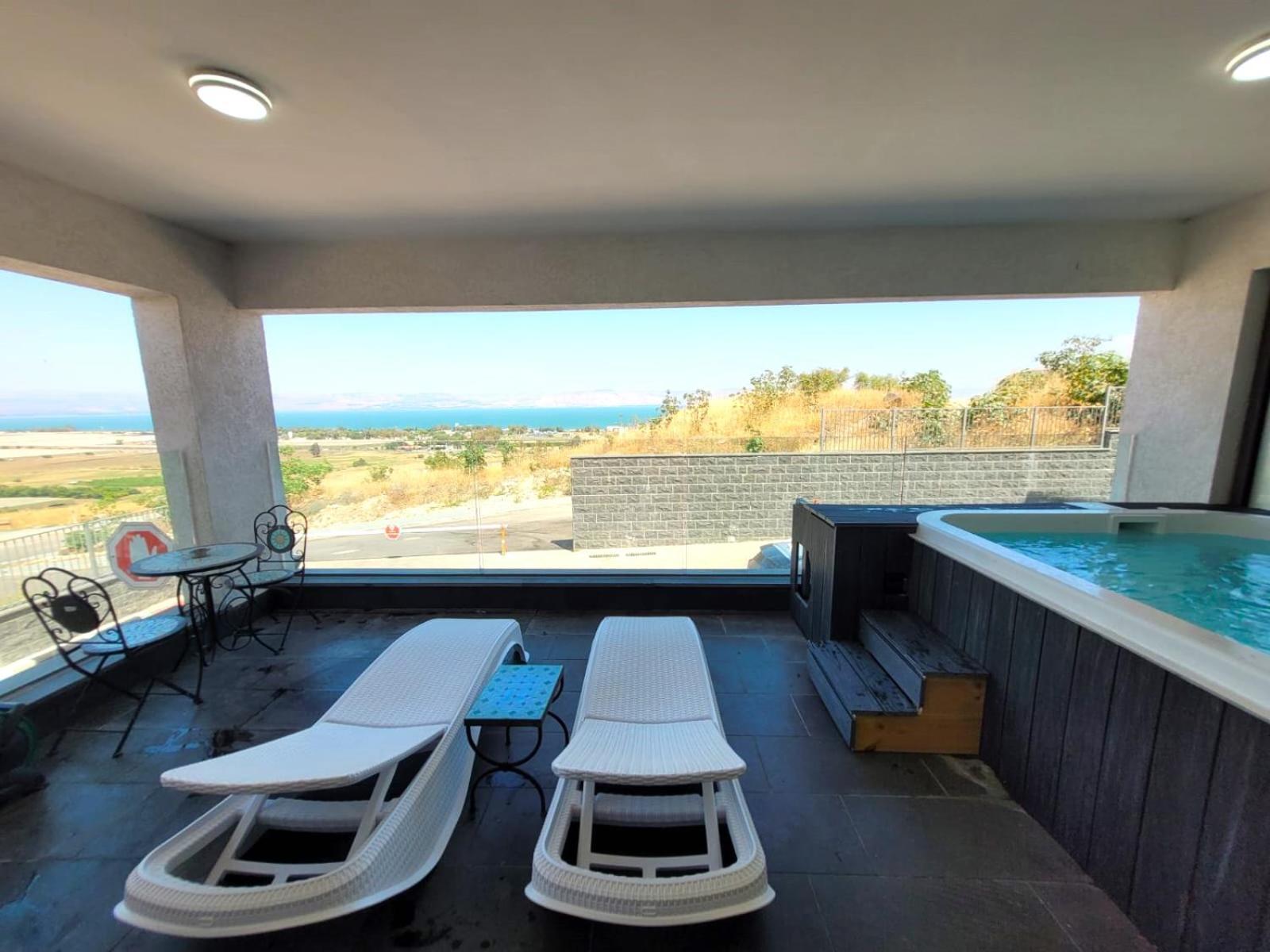 Yalarent C Kinneret Hotel Apartments Migdal Eksteriør billede