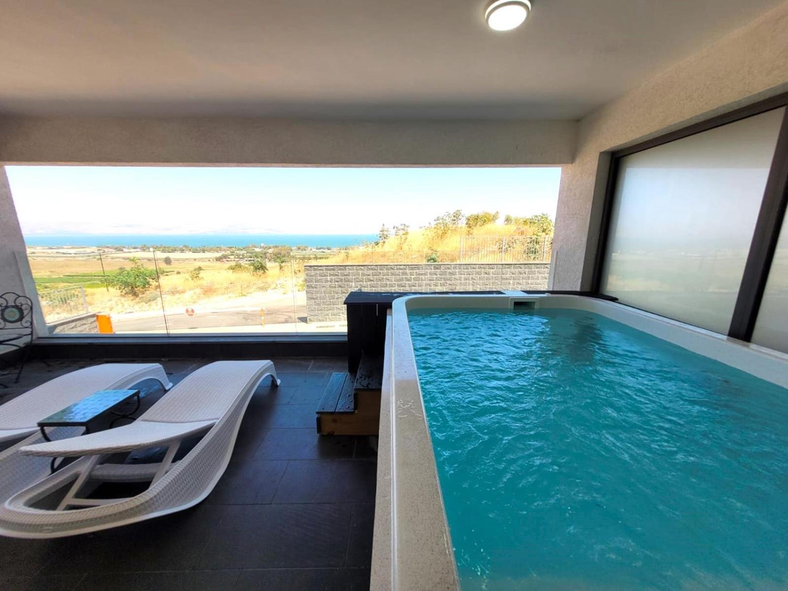 Yalarent C Kinneret Hotel Apartments Migdal Eksteriør billede
